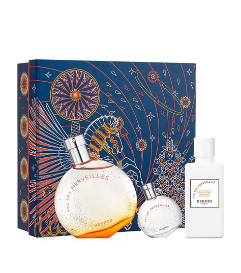 hermes merveilles gift set|Eau des Merveilles .